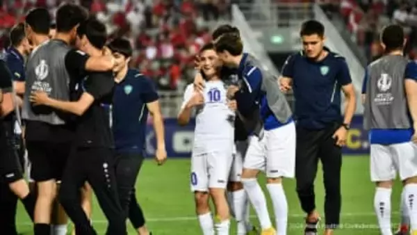 ウズベキスタン、初のオリンピック出場決定で「国民に捧げる」 U23アジア杯決勝で日本と激突