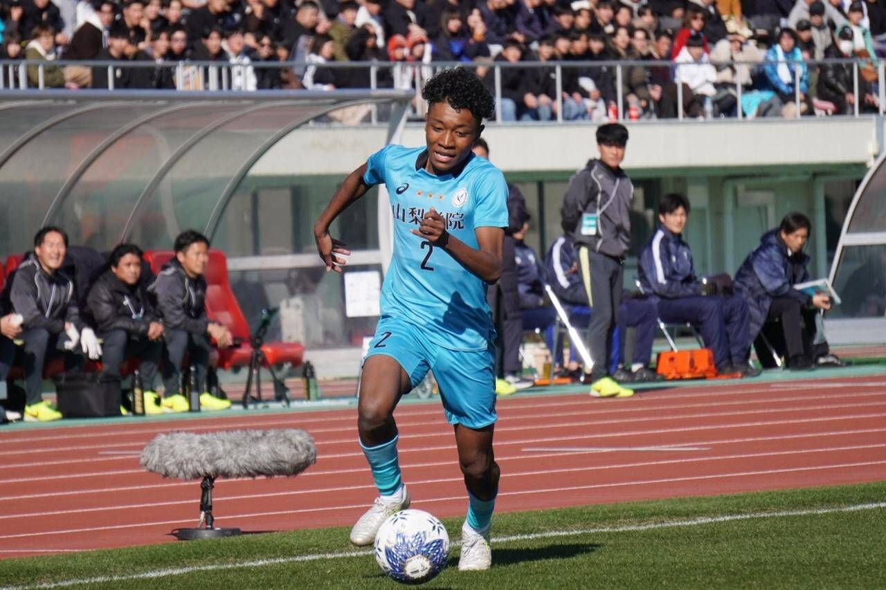 山梨学院高がPK戦ものにする！DF藤井サリューはジェフユナイテッド千葉アカデミー同級生の活躍に「負けていられない」