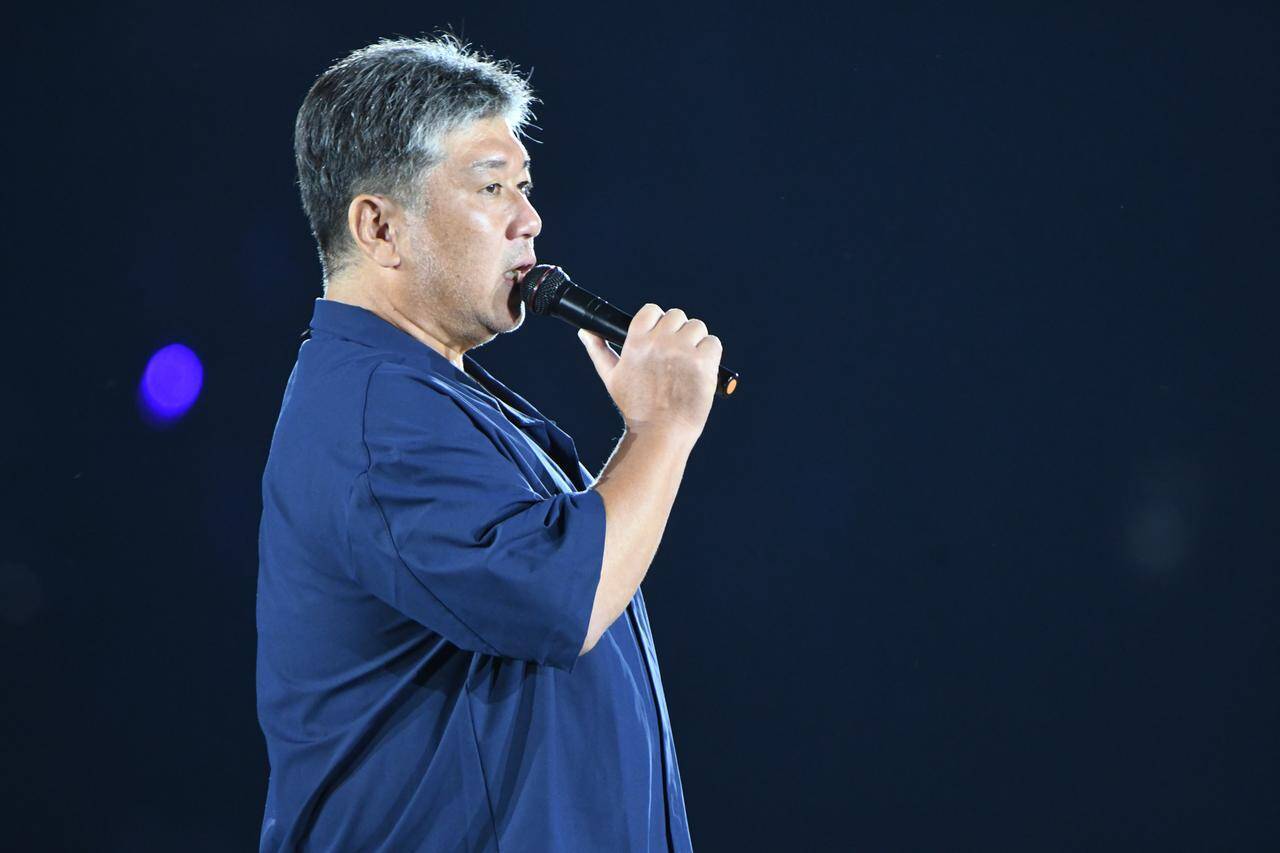 野茂英雄、西武・栗山巧のセレモニーにサプライズ登場！「引退を撤回して」と懇願