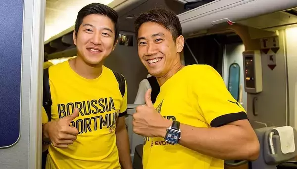 「香川真司はいいひと。選手としてだけじゃなく…友達」ドルトムントで共闘した韓国代表OBが日本語で語る