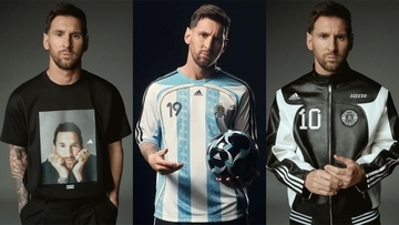 メッシと「Kith」がコラボ！W杯アルゼンチンユニも登場の「Kith ＆ Messi for adidas Football」コレクションが好評