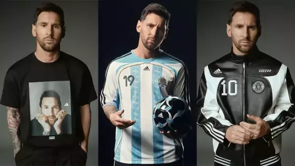 メッシと「Kith」がコラボ！W杯アルゼンチンユニも登場の「Kith ＆ Messi for adidas Football」コレクションが好評