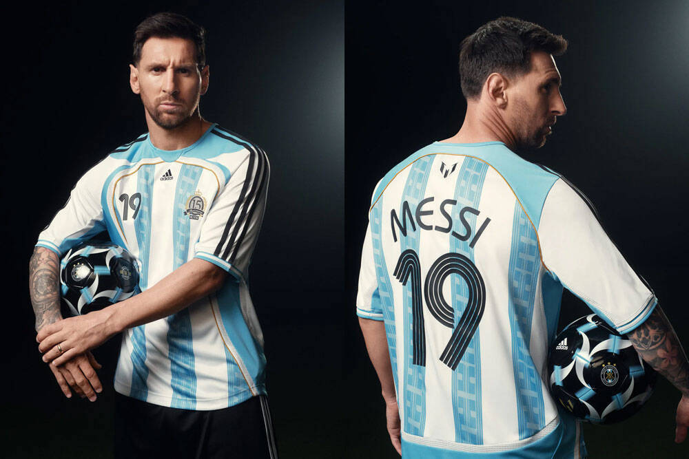 メッシと「Kith」がコラボ！W杯アルゼンチンユニも登場の「Kith ＆ Messi for adidas Football」コレクションが好評