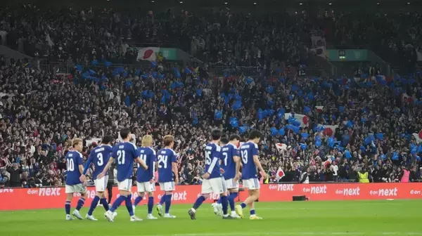 「日本のファンは素晴らしい」「最高の文化」日本代表、イングランドに歴史的初勝利！“聖地”が日本サポーターのゴミ拾いに感謝