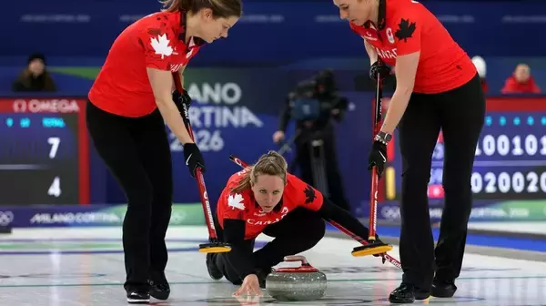 2026冬季五輪、日本女子と対戦するカーリング大国カナダに不正疑惑…「理解できない、絶対にやってない」と女子主将は否定