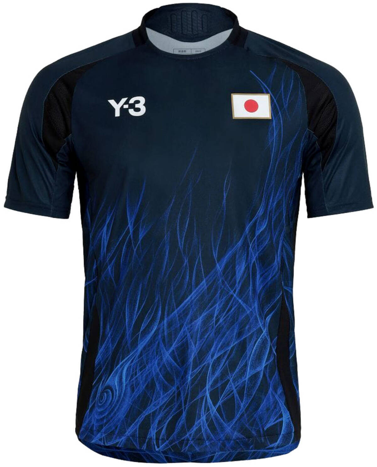 五輪初のY-3！日本代表、パリオリンピックに向けた「青炎と日の丸」の 