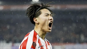 スパルタ三戸舜介、高速カウンターから圧巻ゴール！「電光石火の速さ、GKはノーチャンス」と現地脱帽