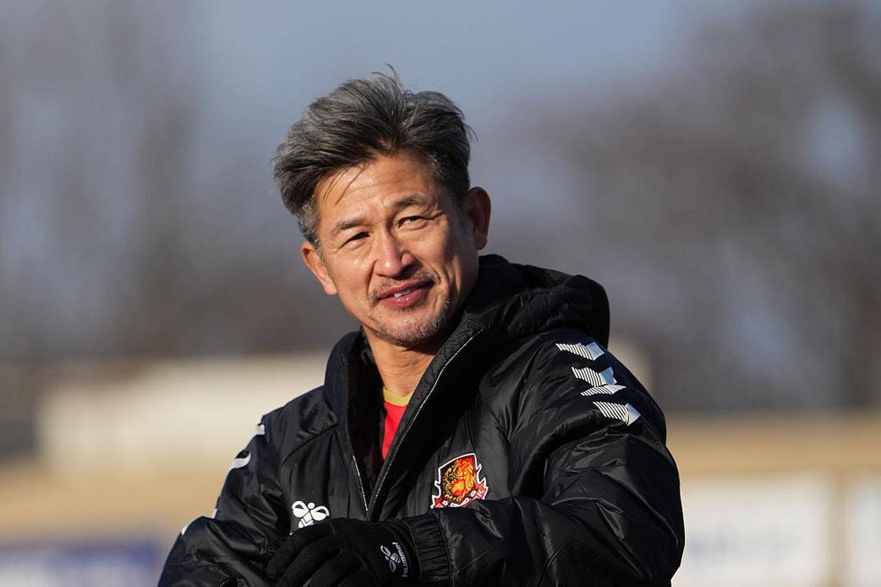 「いつ出番が来てもいいように」——59歳三浦知良、天皇杯2ゴールを生んだ"日課"とは