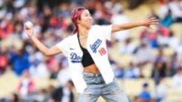 「いまだに信じられない…ありがとう」25歳日本人女子スター、ドジャース始球式に感激！