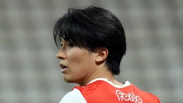 S・ランス中村敬斗、2部首位相手に8ゴール目も…「決定力不足で手痛い報い」と現地が指摘したワケ