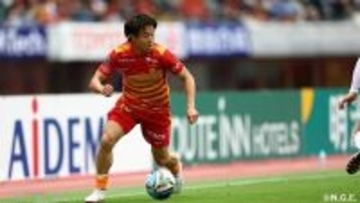 【インタビュー】ミシャ式が浸透する名古屋グランパス！WBで躍動する甲田英將の進化 「1対1で負けているようでは話にならない」