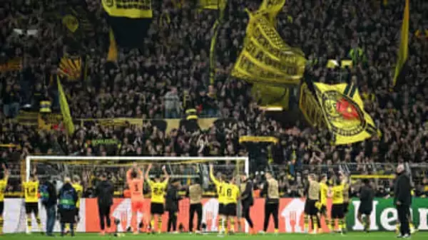 車いすのファンからユニフォーム強奪…ドルトムントCL準決勝進出後に物議醸す出来事　選手は「解決されるはず」