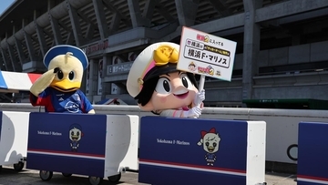 シリーズ累計2000万本突破の『桃鉄』、Jリーグとのコラボで各地を行脚！「横浜駅」の“サッカーチーム物件”は横浜F・マリノスに