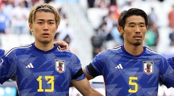 「端正なルックス」日本代表MF中村敬斗の世界最高峰リーグ移籍説、英BBCも伝える