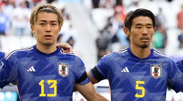 「端正なルックス」日本代表MF中村敬斗の世界最高峰リーグ移籍説、英BBCも伝える
