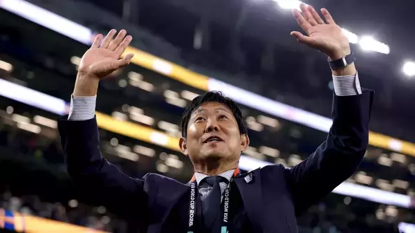 「日本は本当に嫌いだ」それでも「森保監督を招へいしたい」韓国代表OBが衝撃提言！その理由とは