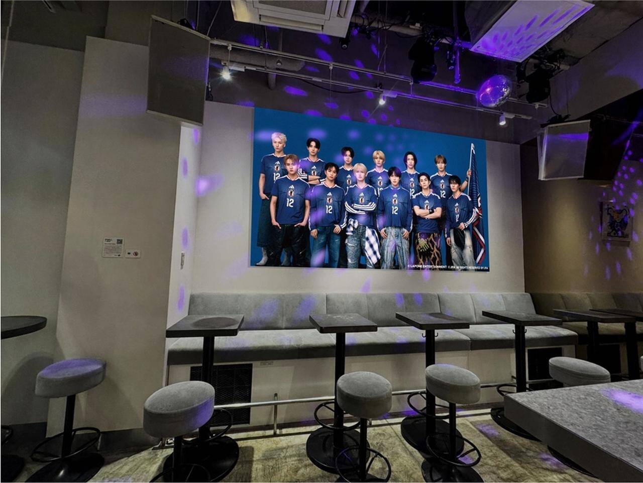 「サッカー日本代表」をテーマにした次世代型没入応援イベント、コンテンツの全貌が公開！東京・渋谷で5月29日から開催