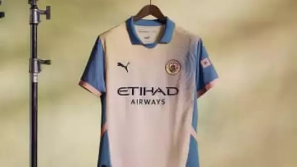 マンチェスター・シティに「PUMA×ノエル・ギャラガー」のコラボユニフォームが登場！復活したOASISの名盤30周年記念デザイン