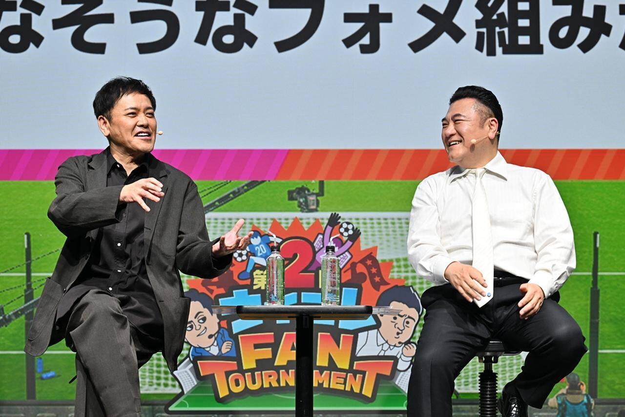 お笑い芸人・山崎弘也さん、サッカーゲームでまさかの2連覇！約200名が熱狂…第2回「ウイコレ FAN TOURNAMENT」