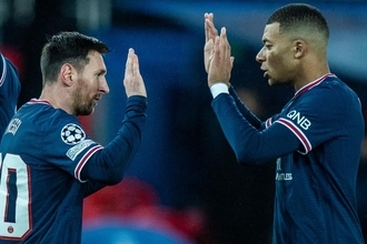 エムバペ、PSG時代のメッシ練習秘話を告白「GKに『わかってないのか？』と言いたかった」