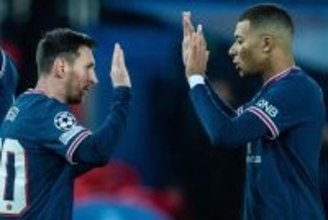 エムバペ、PSG時代のメッシ練習秘話を告白「GKに『わかってないのか？』と言いたかった」