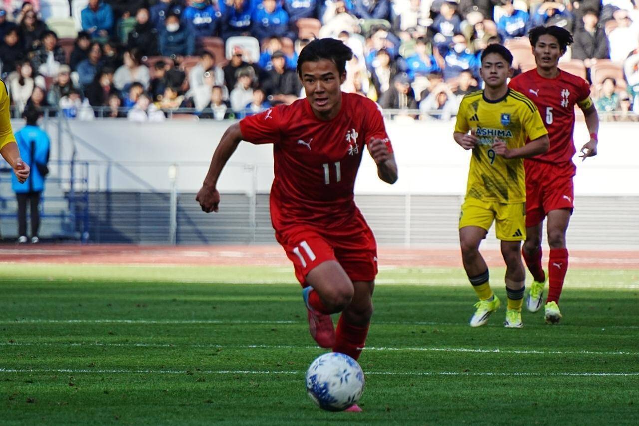 FC町田ゼルビア加入内定も選手権無得点、初優勝の裏で「出た課題」に向き合った神村学園FW徳村楓大が次の舞台へ