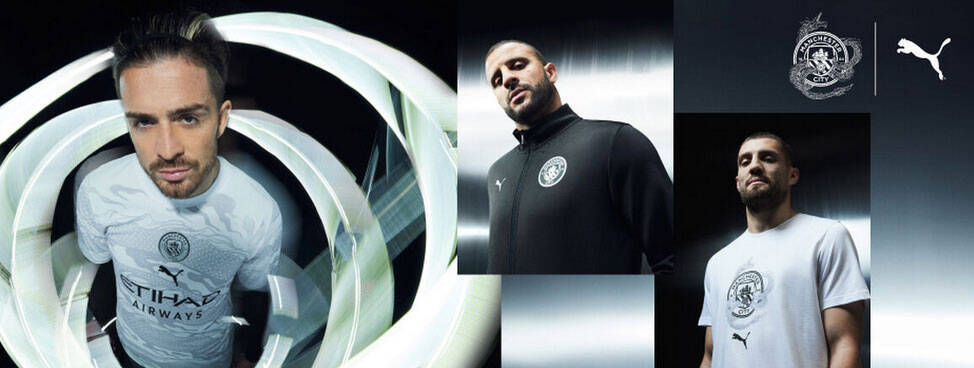 龍をデザイン！マンチェスター・シティにPUMA新作『イヤー・オブ・ザ・ドラゴン』コレクションが登場