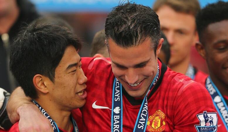 批判される上田綺世、ファンペルシー監督が『ユナイテッド時代の鬼指揮官秘話』で擁護 「他の選手のせいにしてくれた（笑）」