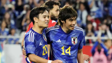 久保建英と伊東純也、私服で焼肉！中山雄太が3ショット投稿 「素敵」「最高」「豪華メンバー」