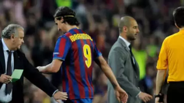 犬猿の仲だったイブラヒモヴィッチとグアルディオラ監督が再会！まさかの展開になる