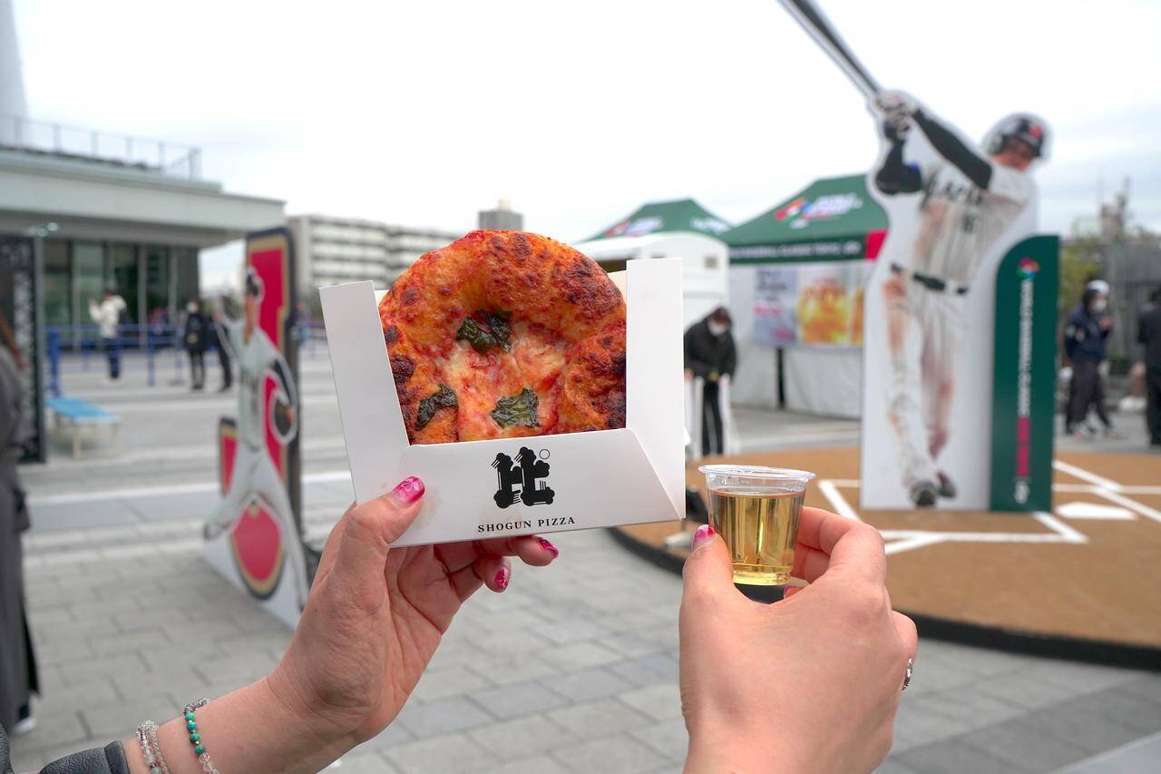 大谷選手のフォトロケで記念撮影も！WBCを100倍満喫できるイベントがスカイツリータウンで開催