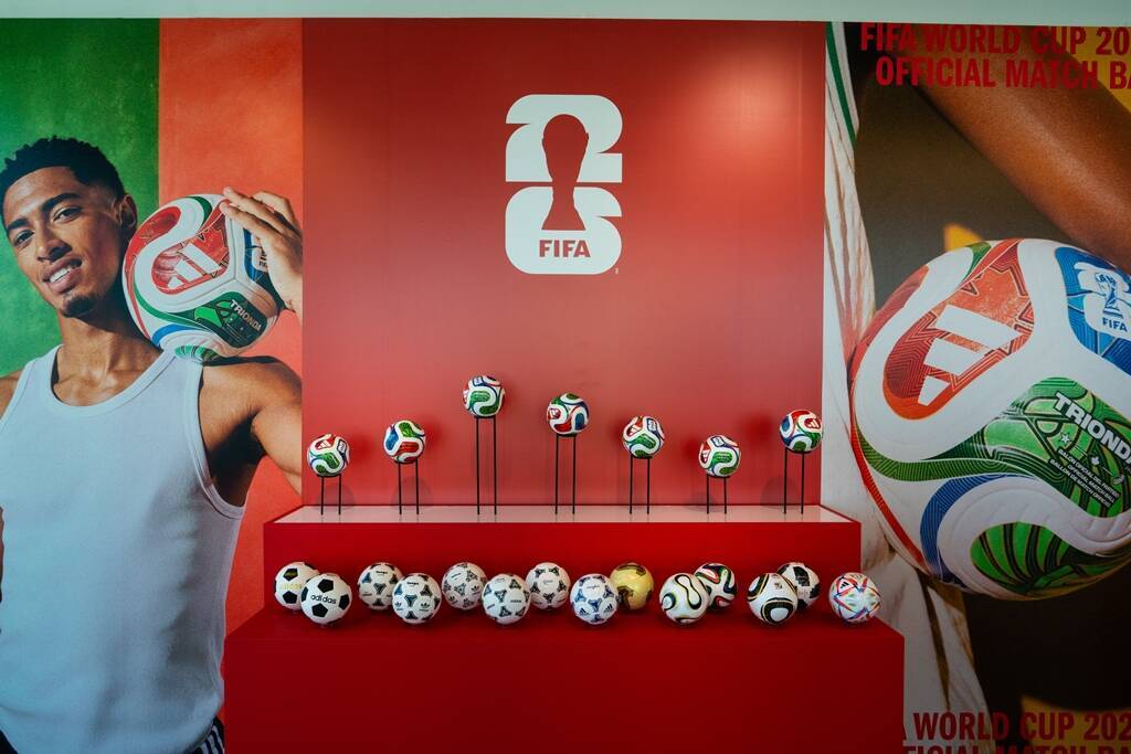 2026年サッカーW杯公式試合球についてブラジル代表レジェンド「見た瞬間に強く心に残る美しいボール」