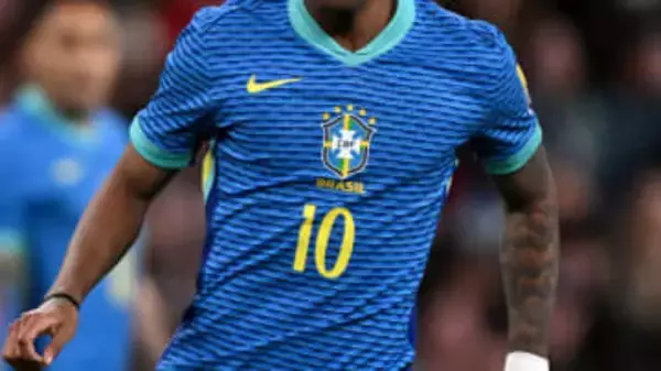 ネイマール不在のブラジル代表、2024年初戦の背番号10番はあの選手！