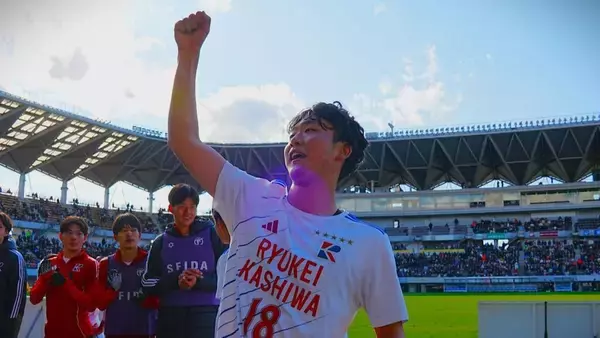 途中出場から人生初のハットトリック！流通経済大柏FW金子琉久が悔しさを晴らすゴール「プロになると決めている」