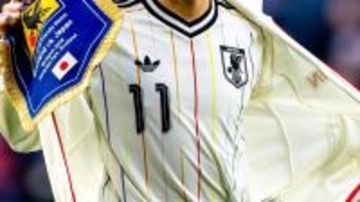 「まさに傑作」「即完売も納得」日本代表、2026W杯ユニフォームランキングで世界2位！1位は…