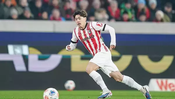 「また彼と会えて嬉しかった」ドイツ移籍の北欧選手、24歳日本代表との再会を喜ぶ