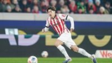 「また彼と会えて嬉しかった」ドイツ移籍の北欧選手、24歳日本代表との再会を喜ぶ