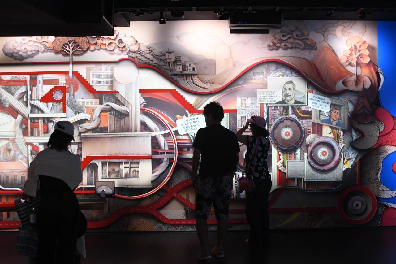 元名古屋・ストイコヴィッチ氏が2時間待ちの人気パビリオンで明かしていた成功の哲学【プレイバック大阪・関西万博】