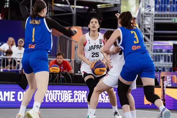 【女子バスケ 日本代表】3x3女子日本代表・桂葵のユニークな生き方…就職、起業、海外挑戦。バスケで広がる世界に迫る