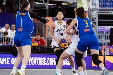 【女子バスケ 日本代表】3x3女子日本代表・桂葵のユニークな生き方…就職、起業、海外挑戦。バスケで広がる世界に迫る