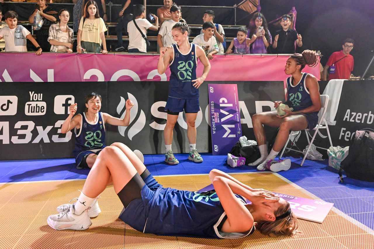 【女子バスケ 日本代表】3x3女子日本代表・桂葵のユニークな生き方…就職、起業、海外挑戦。バスケで広がる世界に迫る