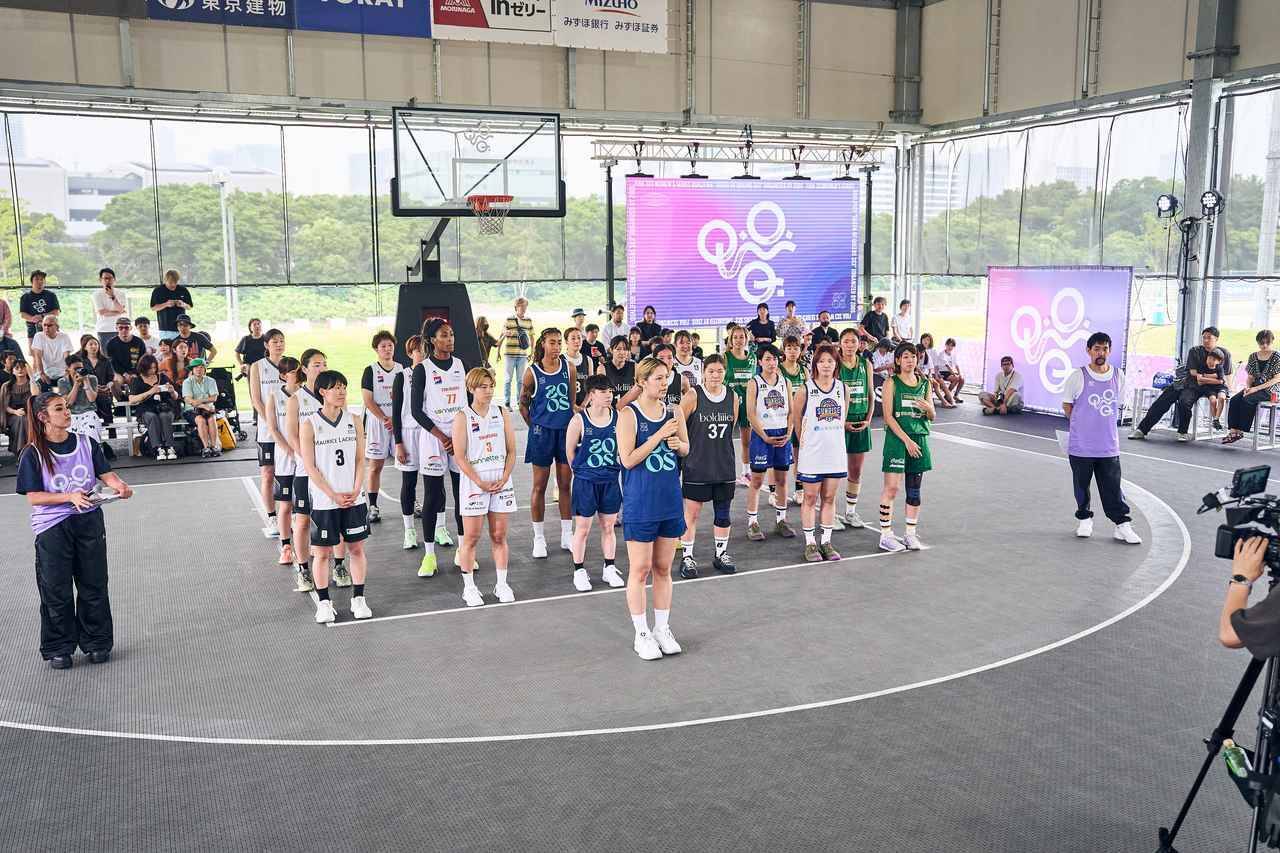 【女子バスケ 日本代表】3x3女子日本代表・桂葵のユニークな生き方…就職、起業、海外挑戦。バスケで広がる世界に迫る