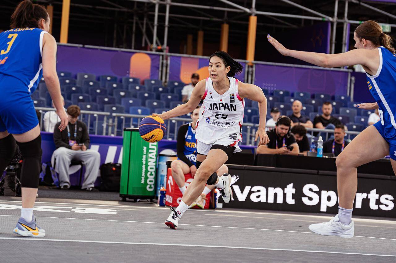 【女子バスケ 日本代表】3x3女子日本代表・桂葵のユニークな生き方…就職、起業、海外挑戦。バスケで広がる世界に迫る