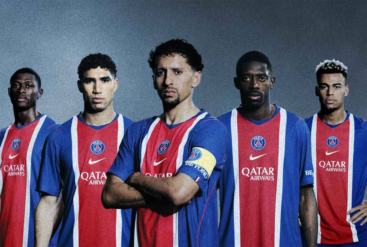 PSGが2026-27新ユニフォームを発表！NIKEとの契約は「38シーズン目」に突入