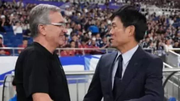 日本代表に0-7で惨敗した中国監督 「大量失点は珍しくない」「もう中国ファンを失望させない」