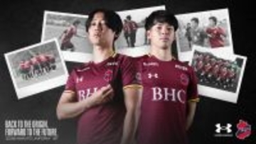 いわきFCが「百年構想リーグ」ユニフォームを発表！“アマチュア時代”の色がまさかの復活