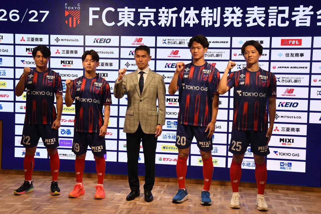 長友佑都の決断は…FC東京、町田とのホーム開幕戦は「昨季、一瞬だけうっすら見えた」優勝を目指す一年に
