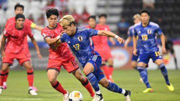 「もう一回やろうぜ。それだけだ」韓国に敗れたU-23日本代表、山本理仁も“カタール戦、勝つしかないよ”