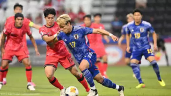 「もう一回やろうぜ。それだけだ」韓国に敗れたU-23日本代表、山本理仁も“カタール戦、勝つしかないよ”