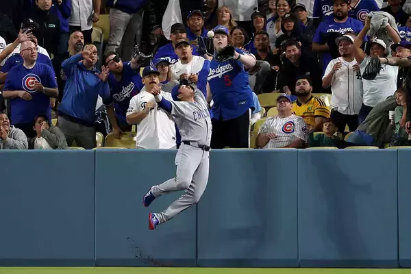 鈴木誠也、復帰後3試合連続本塁打、守備では本塁打キャッチと存在感……カブス監督「大きな戦力アップ」